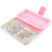 New Arrive Fashion Colorful Drawing Printed Yellow Dreamcatcher PU Leather Flip Wallet Stand Case With Card Slots For iPhone 5 / 5s