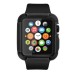 New Arrive Refreshing Solid Color TPU Case Cover For Apple Watch 38 mm - Black