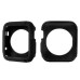 New Arrive Refreshing Solid Color TPU Case Cover For Apple Watch 38 mm - Black