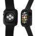 New Arrive Refreshing Solid Color TPU Case Cover For Apple Watch 38 mm - Black