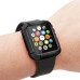 New Arrive Refreshing Solid Color TPU Case Cover For Apple Watch 38 mm - Black