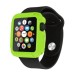 New Arrive Refreshing Solid Color TPU Case Cover For Apple Watch 38 mm - Green