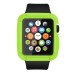 New Arrive Refreshing Solid Color TPU Case Cover For Apple Watch 38 mm - Green