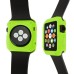 New Arrive Refreshing Solid Color TPU Case Cover For Apple Watch 38 mm - Green