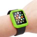 New Arrive Refreshing Solid Color TPU Case Cover For Apple Watch 38 mm - Green