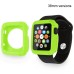 New Arrive Refreshing Solid Color TPU Case Cover For Apple Watch 38 mm - Green