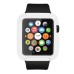 New Arrive Refreshing Solid Color TPU Case Cover For Apple Watch 38 mm - White