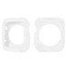 New Arrive Refreshing Solid Color TPU Case Cover For Apple Watch 38 mm - White