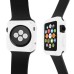 New Arrive Refreshing Solid Color TPU Case Cover For Apple Watch 38 mm - White