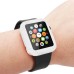 New Arrive Refreshing Solid Color TPU Case Cover For Apple Watch 38 mm - White