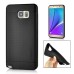 New Arrive Slim Bumblebee Black Silicone Hard PC Frame Back Case Cover For Samsung Galaxy Note 5 - Black