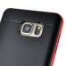 New Arrive Slim Bumblebee Black Silicone Hard PC Frame Back Case Cover For Samsung Galaxy Note 5 - Red