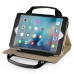 New Carrying Handbag PU Leather Smart Stand Case Cover For iPad Mini 4 - Black