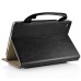 New Carrying Handbag PU Leather Smart Stand Case Cover For iPad Mini 4 - Black