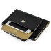 New Carrying Handbag PU Leather Smart Stand Case Cover For iPad Mini 4 - Black