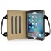 New Carrying Handbag PU Leather Smart Stand Case Cover For iPad Mini 4 - Black