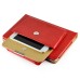 New Carrying Handbag PU Leather Smart Stand Case Cover For iPad Mini 4 - Red