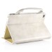 New Carrying Handbag PU Leather Smart Stand Case Cover For iPad Mini 4 - White