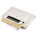 New Carrying Handbag PU Leather Smart Stand Case Cover For iPad Mini 4 - White