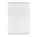 New Detachable Wireless Bluetooth Keyboard Case Lichi Pattern Leather Smart Cover With Stand For iPad Mini 4 - White