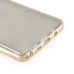 New Detached  Metal Bumper TPU Soft Transparent Clear Protective Back Case Cover For Samsung Galaxy Note 5 - Champagne Gold