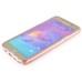 New Detached  Metal Bumper TPU Soft Transparent Clear Protective Back Case Cover For Samsung Galaxy Note 5 - Rose Gold