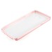 New Detached  Metal Bumper TPU Soft Transparent Clear Protective Back Case Cover For Samsung Galaxy Note 5 - Rose Gold