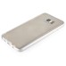 New Detached  Metal Bumper TPU Soft Transparent Clear Protective Back Case Cover For Samsung Galaxy Note 5 - Silver