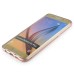 New Detached  Metal Bumper TPU Soft Transparent Clear Protective Back Case Cover For Samsung Galaxy S6 Edge Plus - Rose Gold