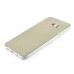 New Detached  Metal Bumper TPU Soft Transparent Clear Protective Back Case Cover For Samsung Galaxy S6 Edge Plus - Silver