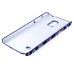 New Ethnic Style Colorful Hard Back PC Shell Case Cover For Samsung Galaxy Note 4 - Blue And White