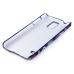 New Ethnic Style Colorful Hard Back PC Shell Case Cover For Samsung Galaxy S5 G900 - Blue And White