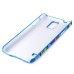 New Ethnic Style Colorful Hard Back PC Shell Case Cover For Samsung Galaxy S5 G900 - Dark And Light Blue