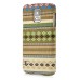 New Ethnic Style Colorful Hard Back PC Shell Case Cover For Samsung Galaxy S5 G900 - Khaki