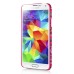 New Ethnic Style Colorful Hard Back PC Shell Case Cover For Samsung Galaxy S5 G900 - Red And White