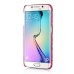 New Ethnic Style Colorful Hard Back PC Shell Case Cover For Samsung Galaxy S6 Edge - Red And White