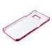 New Ethnic Style Colorful Hard Back PC Shell Case Cover For Samsung Galaxy S6 Edge - Red And White