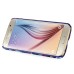 New Ethnic Style Colorful Hard Back PC Shell Case Cover For Samsung Galaxy S6 G920 - Blue And White