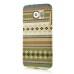 New Ethnic Style Colorful Hard Back PC Shell Case Cover For Samsung Galaxy S6 G920 - Khaki