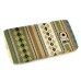 New Ethnic Style Colorful Hard Back PC Shell Case Cover For Samsung Galaxy S6 G920 - Khaki