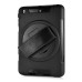 New Fashion 360 Degree Rotating Plastic Stand Defender Case With Touch Screen Film Hand Belt For iPad Air (iPad 5) - Black