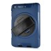 New Fashion 360 Degree Rotating Plastic Stand Defender Case With Touch Screen Film Hand Belt For iPad Air (iPad 5) - Blue