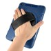 New Fashion 360 Degree Rotating Plastic Stand Defender Case With Touch Screen Film Hand Belt For iPad Mini 1 / 2 /3 - Blue