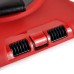 New Fashion 360 Degree Rotating Plastic Stand Defender Case With Touch Screen Film Hand Belt For iPad Mini 1 / 2 /3 - Red