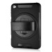 New Fashion 360 Degree Rotating Plastic Stand Defender Case With Touch Screen Film Hand Belt For iPad Mini 4 - Black