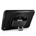 New Fashion 360 Degree Rotating Plastic Stand Defender Case With Touch Screen Film Hand Belt For iPad Mini 4 - Black