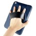 New Fashion 360 Degree Rotating Plastic Stand Defender Case With Touch Screen Film Hand Belt For iPad Mini 4 - Dark Blue