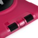 New Fashion 360 Degree Rotating Plastic Stand Defender Case With Touch Screen Film Hand Belt For iPad Mini 4 - Magenta