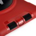 New Fashion 360 Degree Rotating Plastic Stand Defender Case With Touch Screen Film Hand Belt For iPad Mini 4 - Red