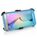 New Fashion Belt Clip Holster Shell PC Hard Back Case Cover  For Samsung Galaxy S6 Edge Plus - Blue